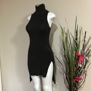 Zara Knit Wool/Alpaca Sweater Dress